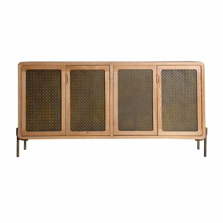 Comode si Bufete - Bufet vintage maro|Mobilier modern premium