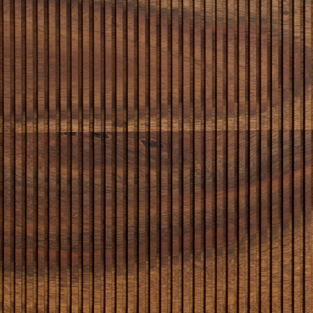 Bufet maro-negru pentru dining contemporan|Bufete din lemn masiv pentru interioare moderne [8]