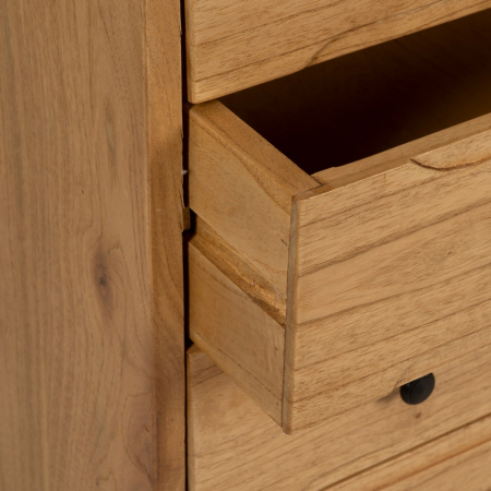 Bufet natural din lemn mindi elegant [5]