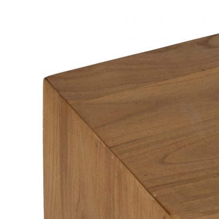 Bufet natural din lemn mindi elegant [3]