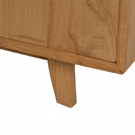 Bufet natural din lemn mindi elegant [10]