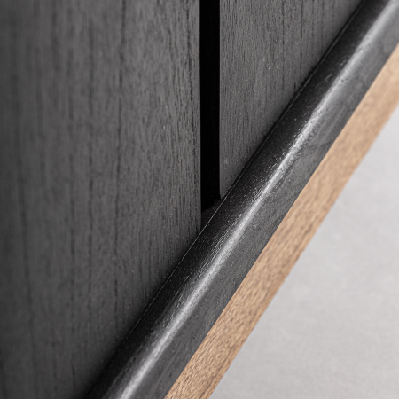 Bufet negru din lemn Thiers|Bufete moderne premium [4]