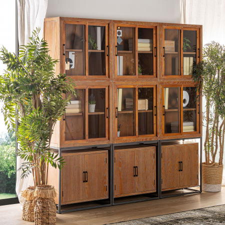 Bufet industrial Tyler compact|Buffete moderne premium [6]