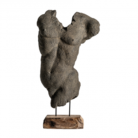 Obiecte decorative - Bust decorativ contemporan teracota|Busturi decorative moderne