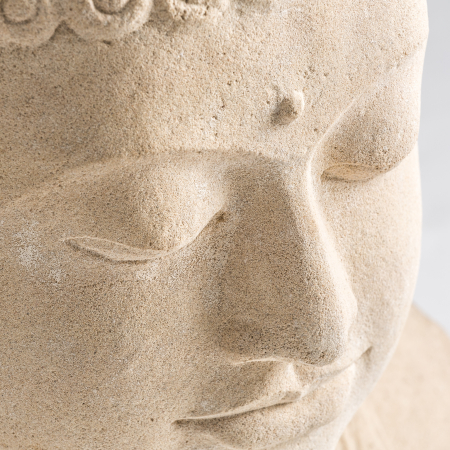 Bust Buddha ciment oriental|Sculpturi decorative [2]