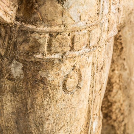 Bust cal etnic lemn salcam maro|Statuete decorative nobile [1]