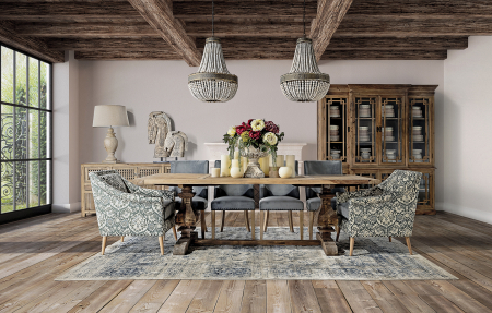 Bust cal etnic lemn salcam maro|Statuete decorative nobile [2]