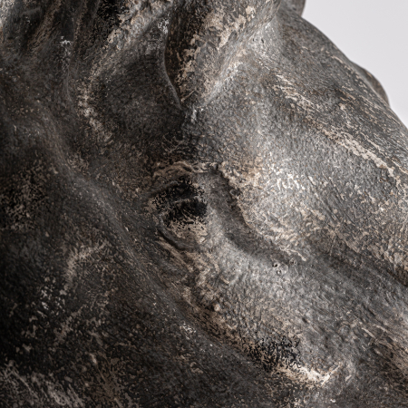 Bust cal contemporan gri|Sculpturi animale moderne [2]