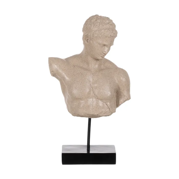 Obiecte decorative - Bust polirășină bej design clasic|Decoruri elegante artistice