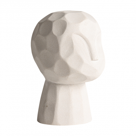Obiecte decorative - Bust marmura gri stil contemporan|Sculpturi moderne