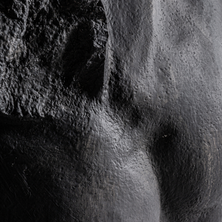 Bust provensal negru|Bust decorativ vertical|Statuete moderne [1]