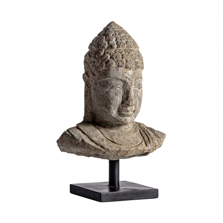Bust thailandez piatra | Obiecte decorative orientale [4]