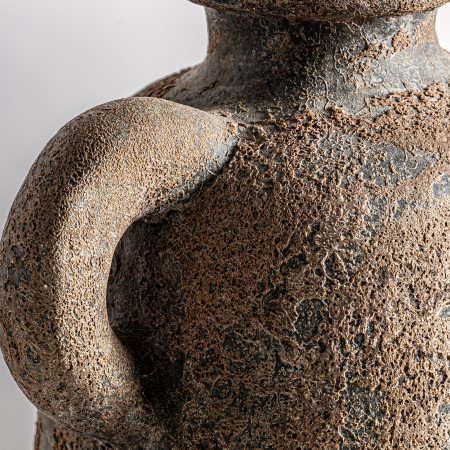 Cana vintage Helen ceramica gri|Cani decorative autentice [1]