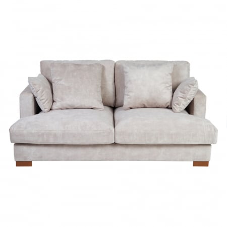 Canapea 2 Locuri Bej CreativDeco - Eleganta Minimalista pentru Living Modern [2]