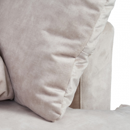 Canapea 2 Locuri Bej CreativDeco - Eleganta Minimalista pentru Living Modern [5]