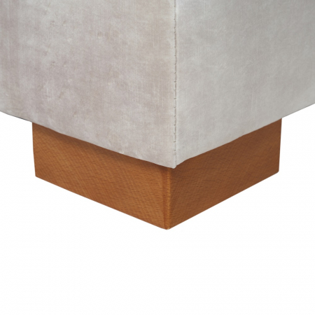 Canapea 2 Locuri Bej CreativDeco - Eleganta Minimalista pentru Living Modern [8]