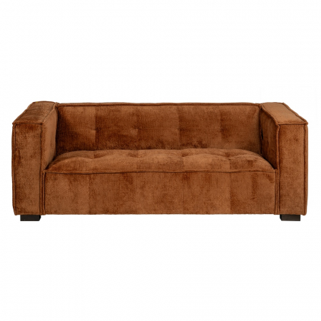 Canapea stofa caramizie moderna living confort [2]