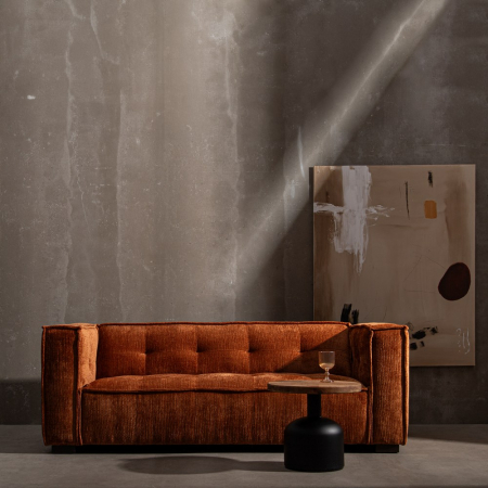 Canapea stofa caramizie moderna living confort [1]