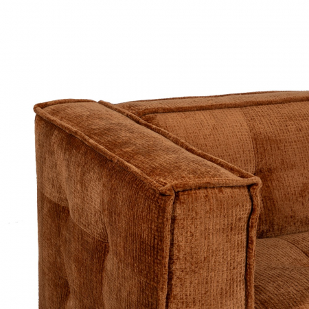 Canapea stofa caramizie moderna living confort [5]