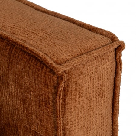 Canapea stofa caramizie moderna living confort [7]