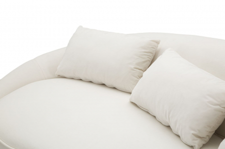 Canapea crem 3 locuri stil scandinav CreativDeco [6]