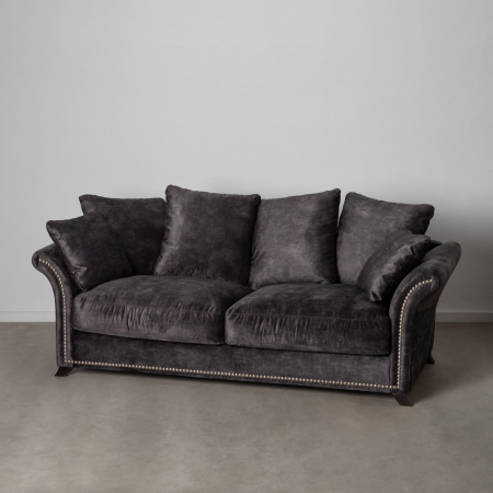Canapele - Canapea Gri Inchis CreativDeco - Solutia Contemporana pentru Livinguri Elegante