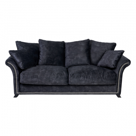 Canapea Gri Inchis CreativDeco - Solutia Contemporana pentru Livinguri Elegante [2]