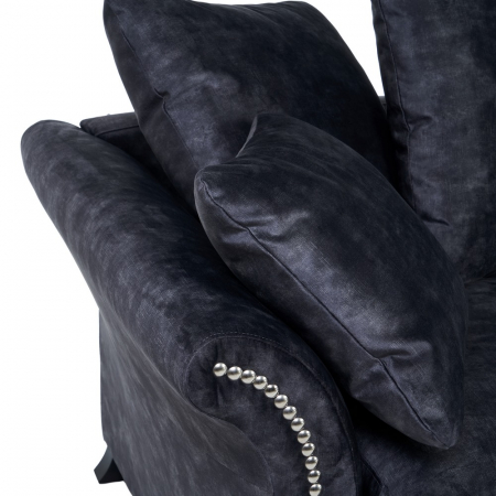 Canapea Gri Inchis CreativDeco - Solutia Contemporana pentru Livinguri Elegante [3]