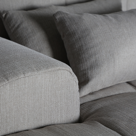 Canapea Contemporana gri | Canapele moderne elegante [2]