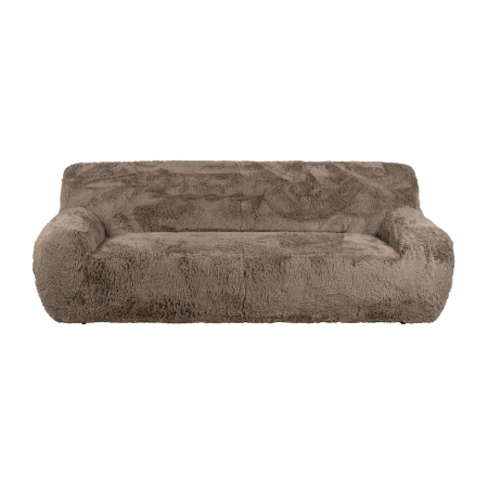 Canapea moderna premium tapiterie blana taupe [2]