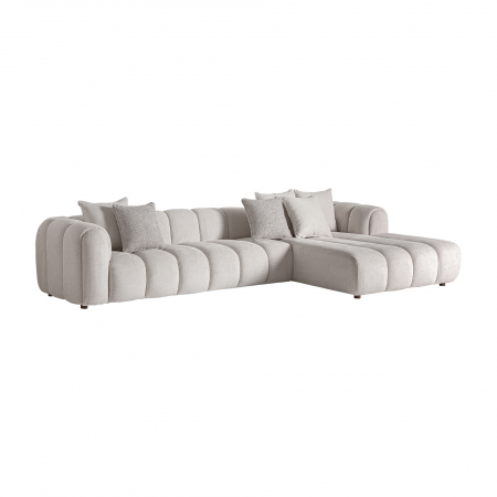 Canapea Art Deco alb antic | Canapele sofisticate [1]