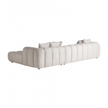 Canapea Art Deco alb antic | Canapele sofisticate [3]