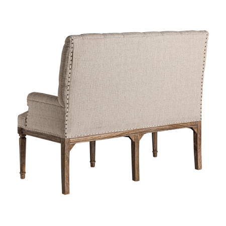 Canapea bar clasica lemn mango|Canapele elegante dining [3]
