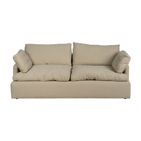 Canapea bej 3 locuri eleganta [2]