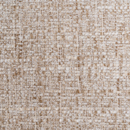 Canapea bej cu 3 locuri din stofă texturată și picioare din lemn [9]