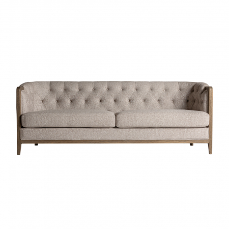 Canapele - Canapea coloniala frasin|Canapele elegante premium
