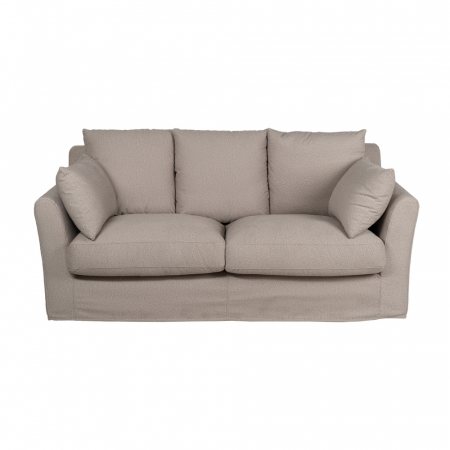 Canapea bej confortabila cu huse detasabile|Canapele elegante pentru decoruri relaxante [2]