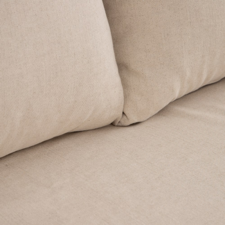 Canapea Modulara Bej Deschis CreativDeco - Confort si Versatilitate pentru Living Modern [7]