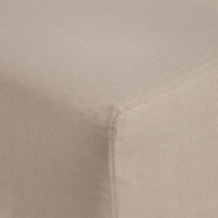 Canapea Modulara Bej Deschis CreativDeco - Confort si Versatilitate pentru Living Modern [4]