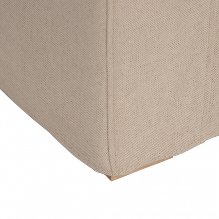 Canapea Modulara Bej Deschis CreativDeco - Confort si Versatilitate pentru Living Modern [9]