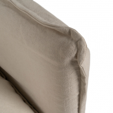 Canapea crem 2 locuri eleganta [9]