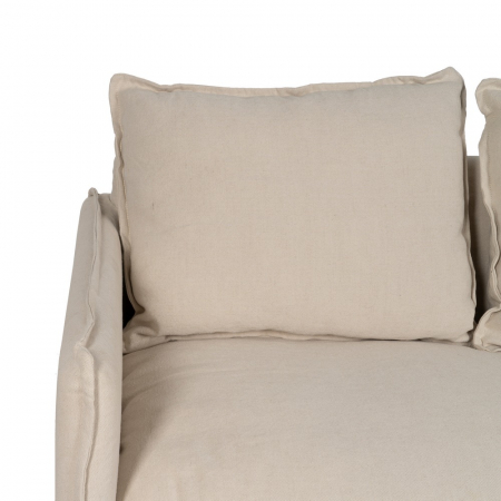 Canapea crem 2 locuri eleganta [5]