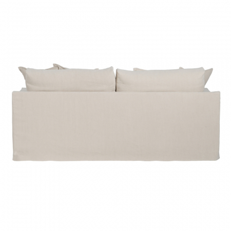 Canapea crem 3 locuri|Canapele premium pentru interioare sofisticate [3]