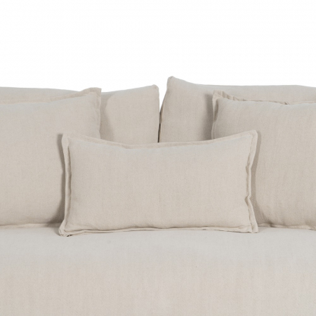 Canapea crem 3 locuri|Canapele premium pentru interioare sofisticate [6]