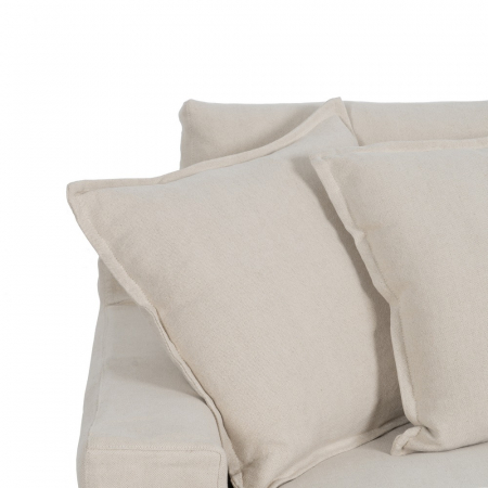 Canapea crem 3 locuri|Canapele premium pentru interioare sofisticate [4]