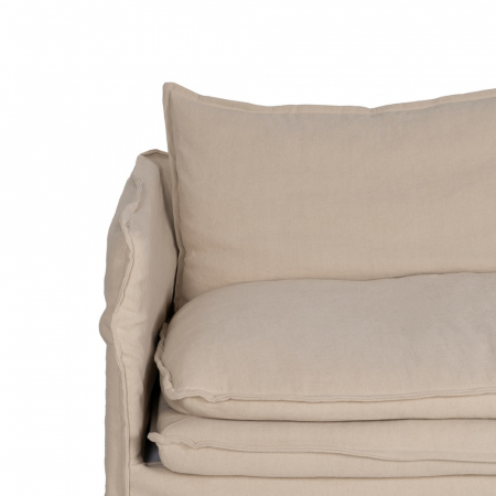 Canapea crem 3 locuri eleganta [5]