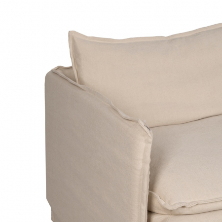 Canapea crem 3 locuri eleganta [4]