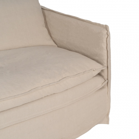 Canapea crem 3 locuri eleganta [7]
