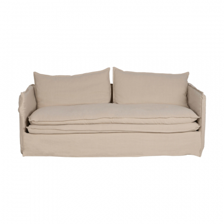 Canapea crem 3 locuri eleganta [2]