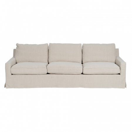 Canapea crem 4 locuri|Canapele spatioase pentru interioare rafinate [2]